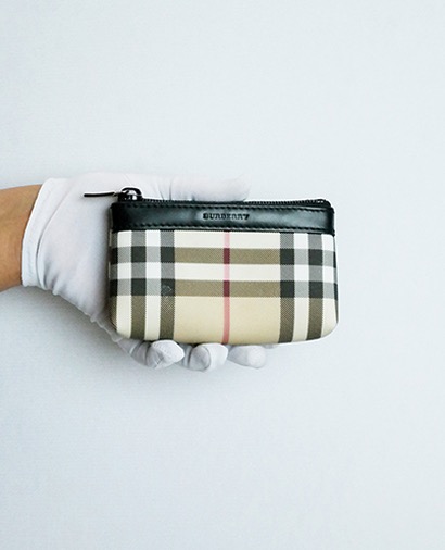Burberry Coin Purse, front view